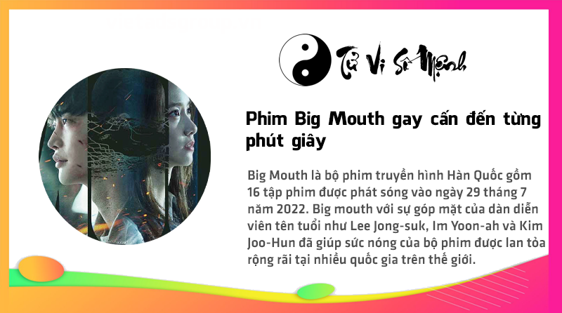 Phim Big Mouth gay cấn đến từng phút giây