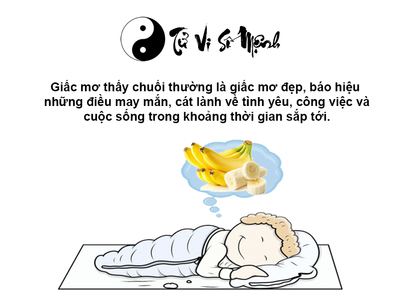Mơ thấy chuối là điềm báo gì và ứng với con số nào