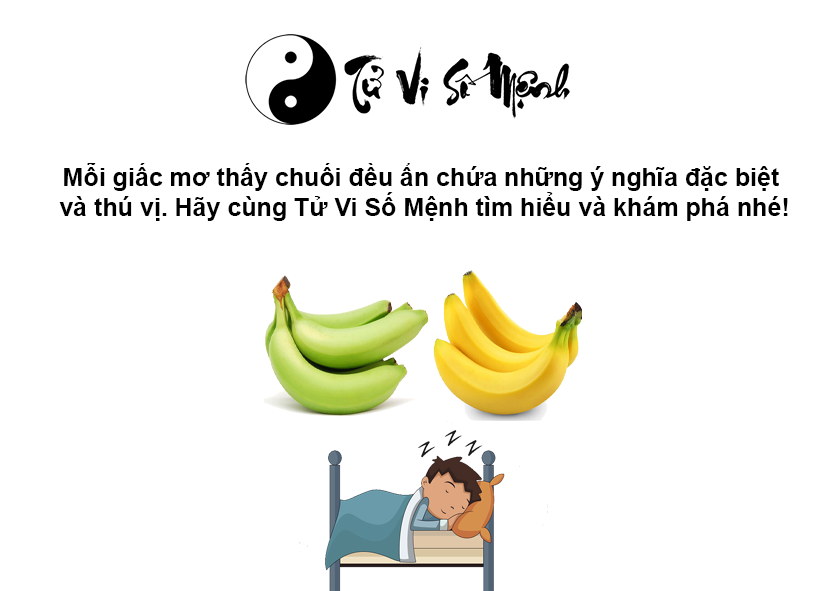 Mơ thấy chuối là điềm báo gì và ứng với con số nào