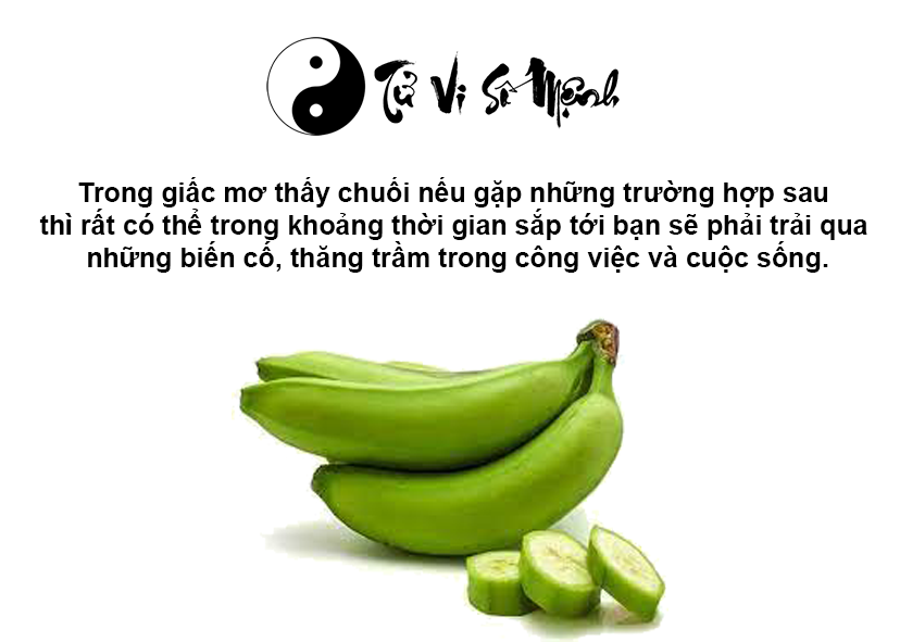 Mơ thấy chuối là điềm báo gì và ứng với con số nào
