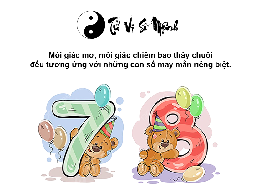 Mơ thấy chuối là điềm báo gì và ứng với con số nào