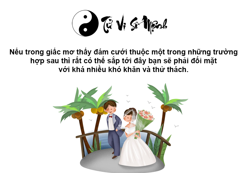 Giải mã giấc mơ thấy đám cưới và con số may mắn