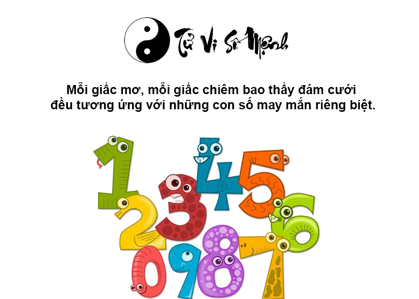 Giải mã giấc mơ thấy đám cưới và con số may mắn