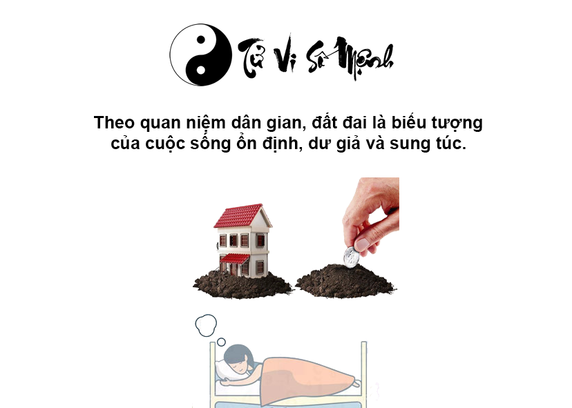 Giải mã giấc mơ thấy mua đất và con số may mắn