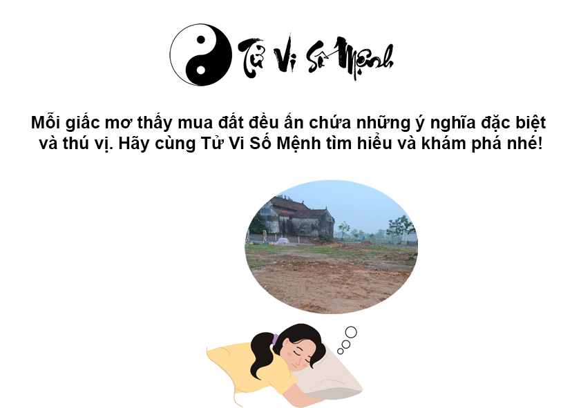 Giải mã giấc mơ thấy mua đất và con số may mắn