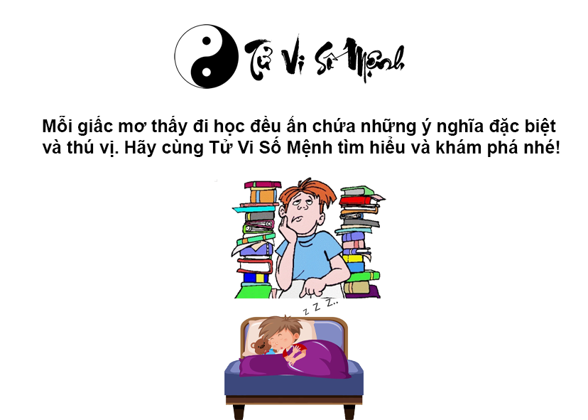 Giải mã giấc mơ đi học và con số may mắn tương ứng