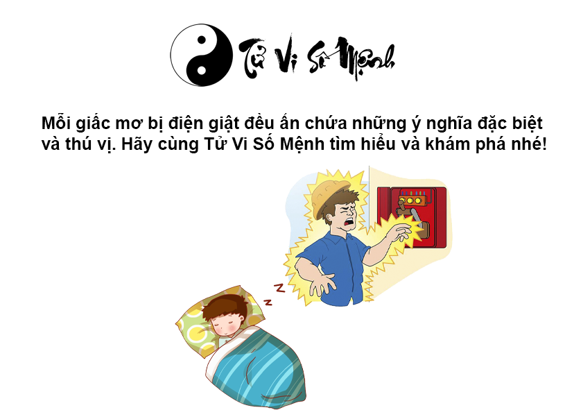 Giải mã giấc mơ bị điện giật và con số may mắn