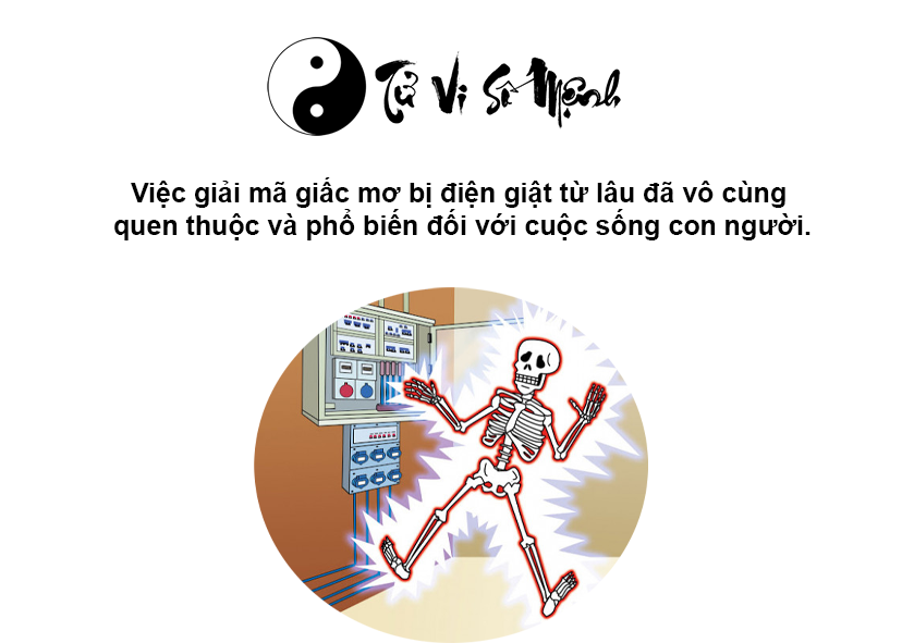 Giải mã giấc mơ bị điện giật và con số may mắn
