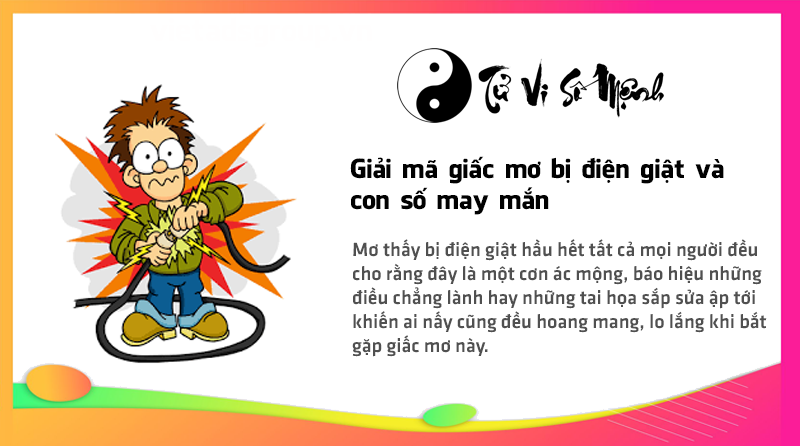 Giải mã giấc mơ bị điện giật và con số may mắn