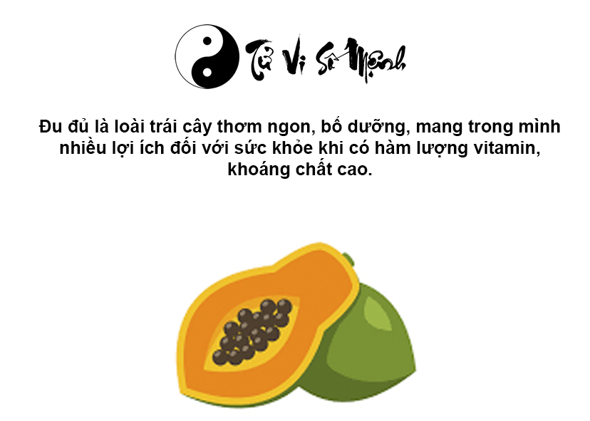 Giải mã giấc mơ thấy quả đu đủ và con số may mắn