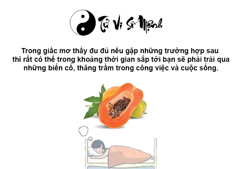 Giải mã giấc mơ thấy quả đu đủ và con số may mắn