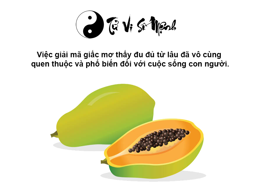 Giải mã giấc mơ thấy quả đu đủ và con số may mắn