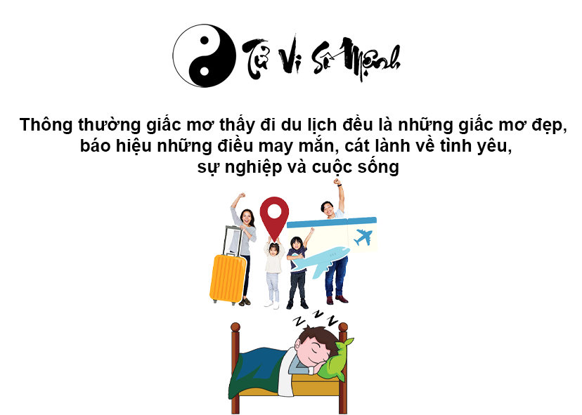 Giải mã giấc mơ thấy đi du lịch và con số may mắn