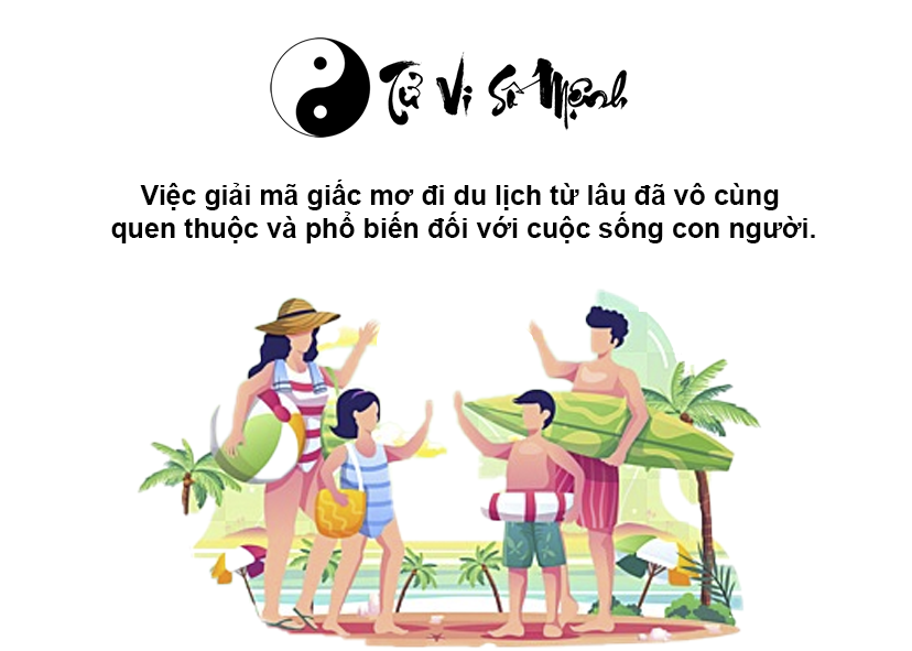 Giải mã giấc mơ thấy đi du lịch và con số may mắn