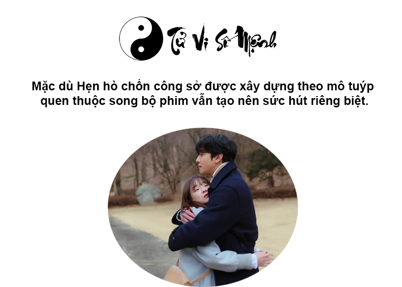 Lý do phim hẹn hò chốn công sở gây bão ngay sau khi vừa ra mắt