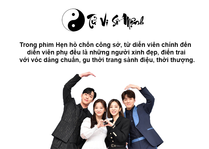 Lý do phim hẹn hò chốn công sở gây bão ngay sau khi vừa ra mắt