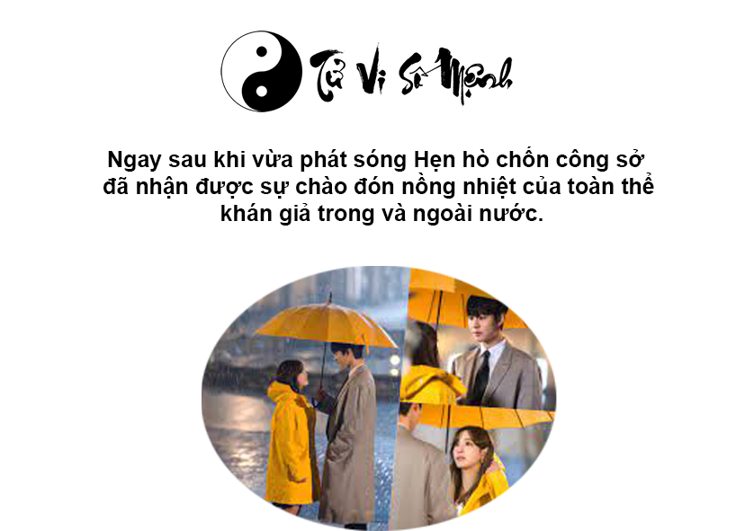 Lý do phim hẹn hò chốn công sở gây bão ngay sau khi vừa ra mắt