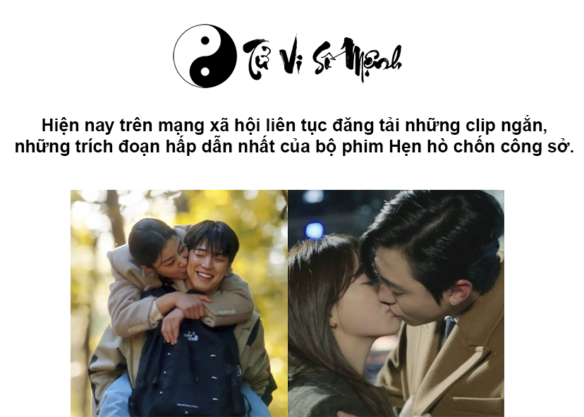 Lý do phim hẹn hò chốn công sở gây bão ngay sau khi vừa ra mắt