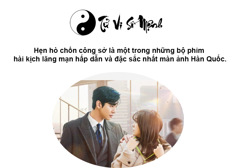 Lý do phim hẹn hò chốn công sở gây bão ngay sau khi vừa ra mắt