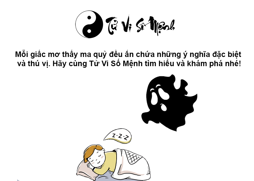 Giải mã giấc mơ thấy ma quỷ và con số may mắn