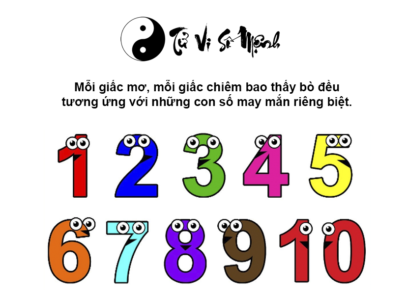 Nằm mơ thấy bò là điềm báo gì và ứng với con số nào