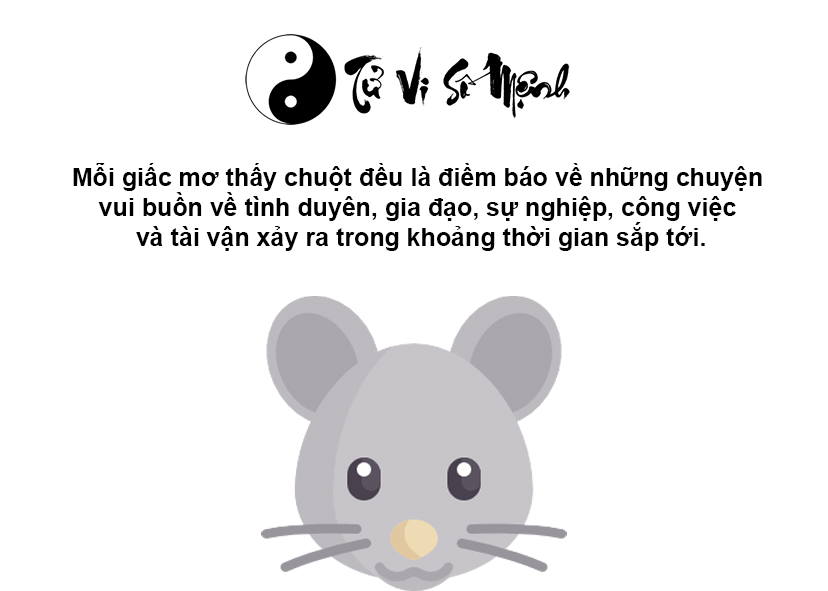 Giải mã giấc mơ thấy chuột và con số may mắn