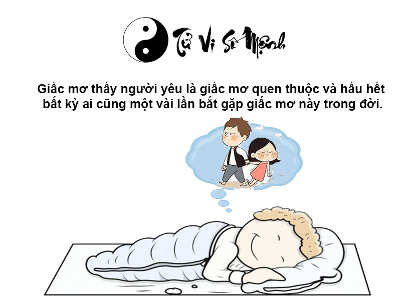 Nằm mơ thấy người yêu là điềm báo gì và ứng với con số nào