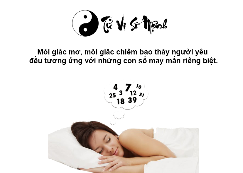 Nằm mơ thấy người yêu là điềm báo gì và ứng với con số nào