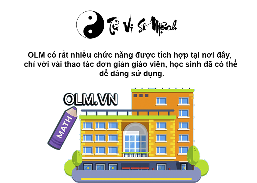 OLM là gì và hướng dẫn sử dụng OLM cho học sinh và giáo viên