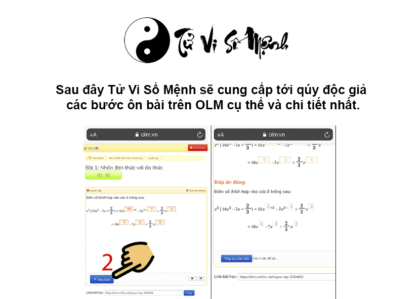 OLM là gì và hướng dẫn sử dụng OLM cho học sinh và giáo viên