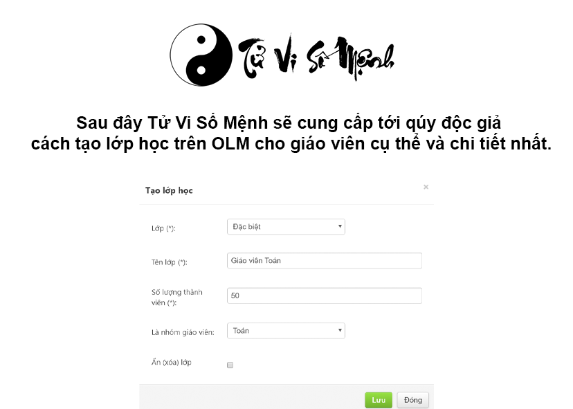 OLM là gì và hướng dẫn sử dụng OLM cho học sinh và giáo viên