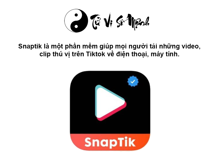 Snaptik là gì và cách tải video tiktok về điện thoại máy tính