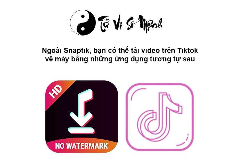 Snaptik là gì và cách tải video tiktok về điện thoại máy tính