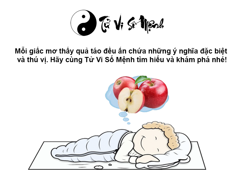Mơ thấy quả táo là điềm báo gì và ứng với con số nào