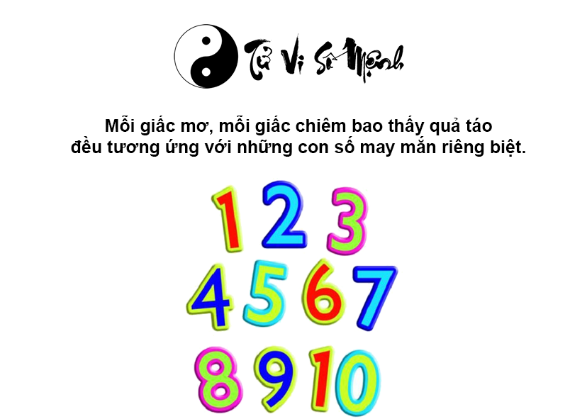 Mơ thấy quả táo là điềm báo gì và ứng với con số nào