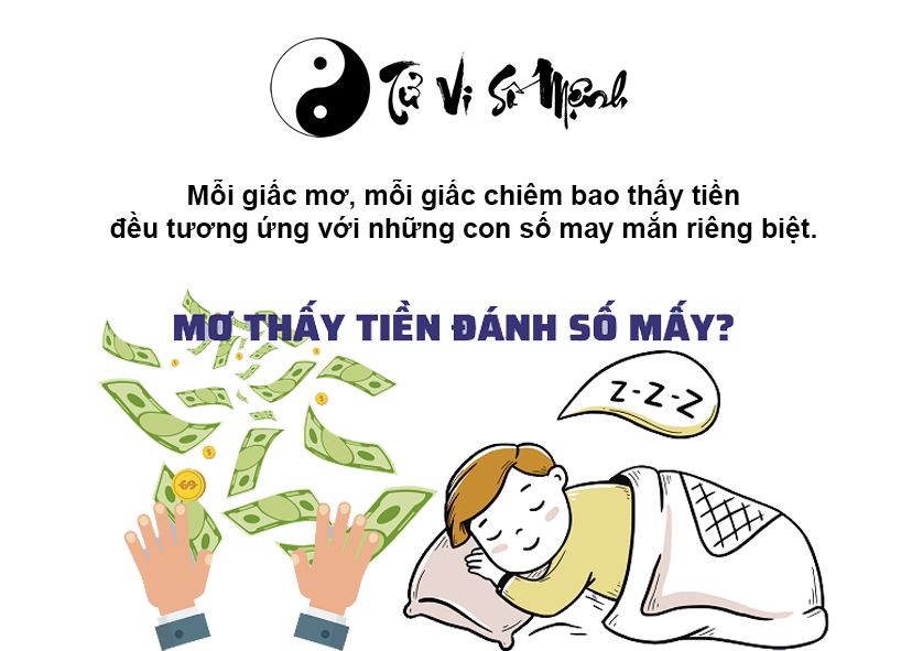 Giải mã giấc mơ thấy tiền và con số may mắn