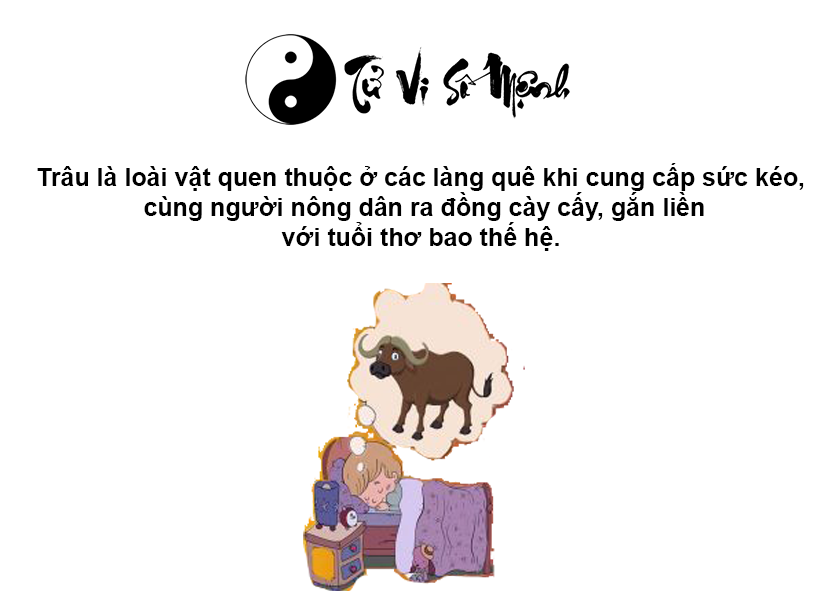 Giải mã giấc mơ thấy con trâu và con số may mắn