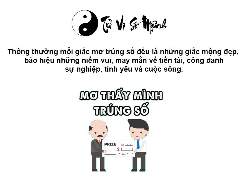 Mơ thấy trúng số báo hiệu điềm gì và ứng với con số nào
