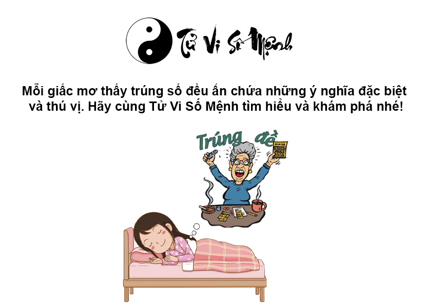 Mơ thấy trúng số báo hiệu điềm gì và ứng với con số nào