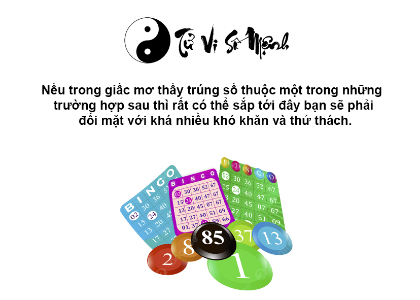 Mơ thấy trúng số báo hiệu điềm gì và ứng với con số nào