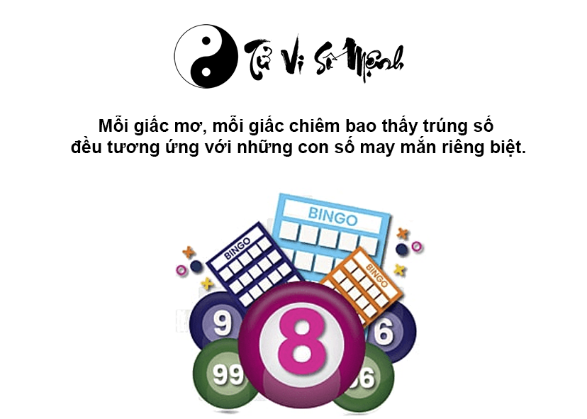 Mơ thấy trúng số báo hiệu điềm gì và ứng với con số nào