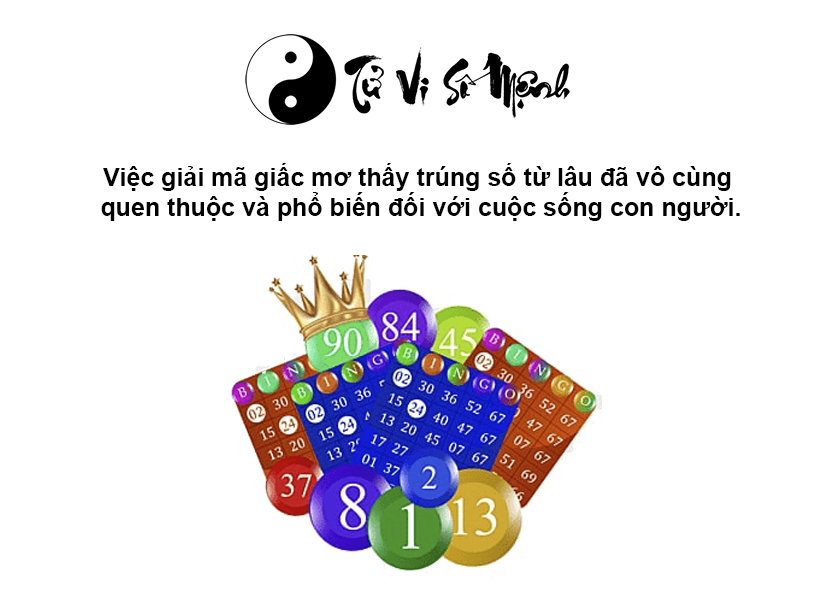 Mơ thấy trúng số báo hiệu điềm gì và ứng với con số nào
