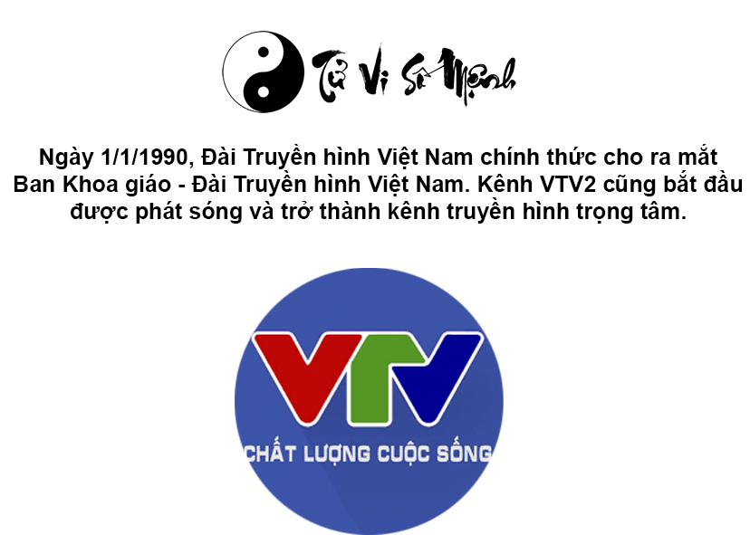 VTV2 là gì và chương trình truyền hình trên kênh VTV2