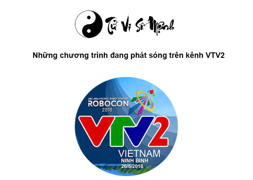 VTV2 là gì và chương trình truyền hình trên kênh VTV2