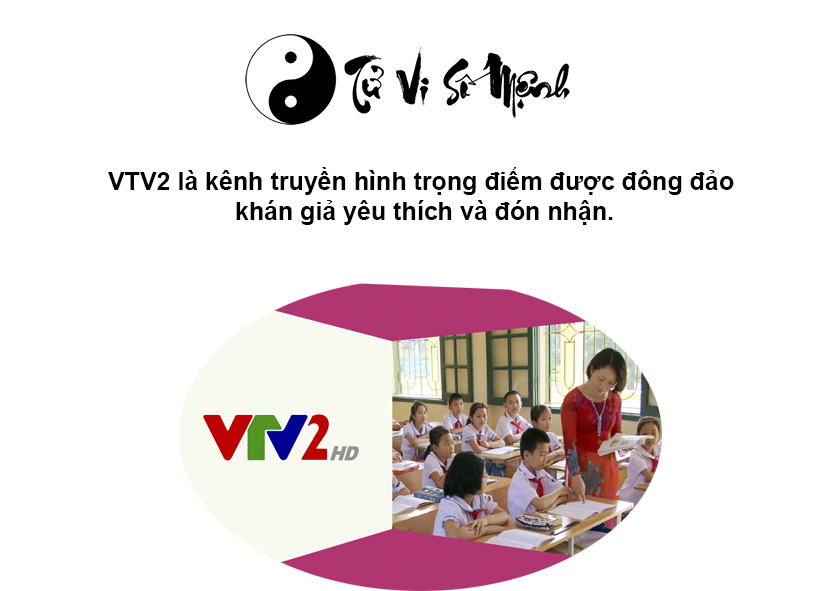 VTV2 là gì và chương trình truyền hình trên kênh VTV2