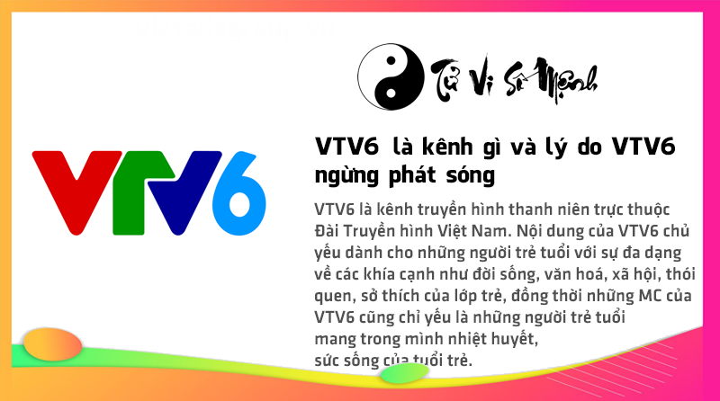 VTV6 là kênh gì và lý do VTV6 ngừng phát sóng