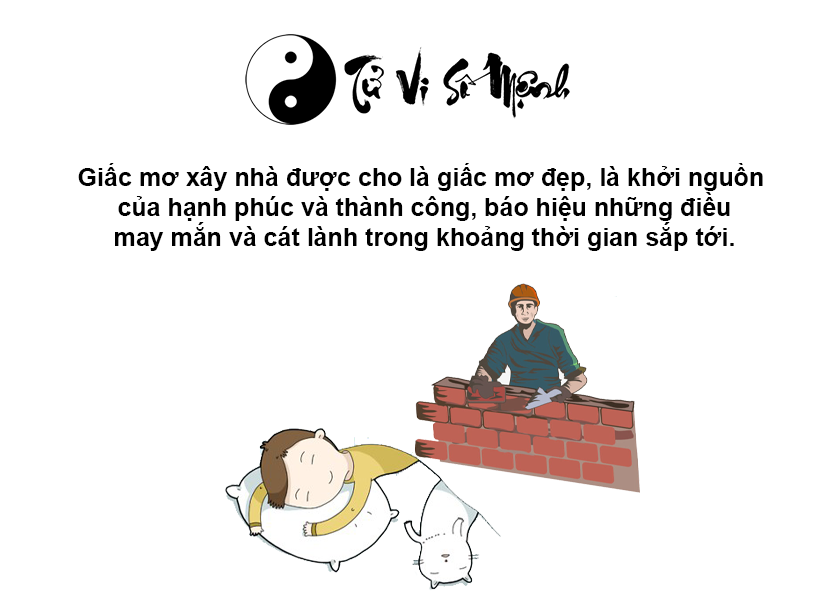 Nằm mơ xây nhà là điềm báo gì và ứng với con số nào