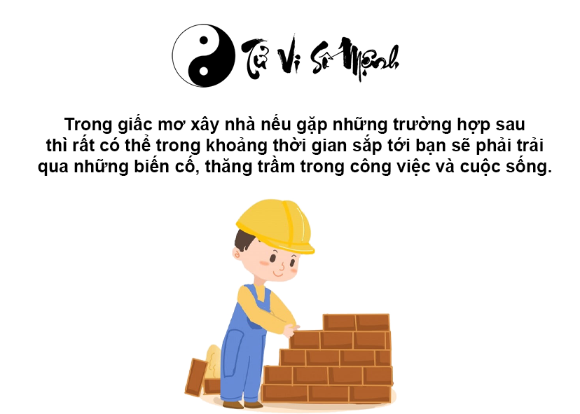 Nằm mơ xây nhà là điềm báo gì và ứng với con số nào