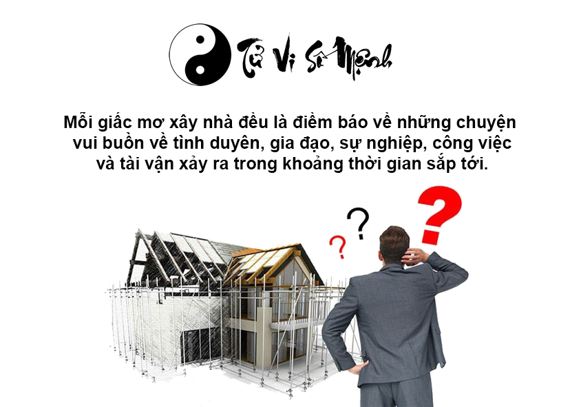 Nằm mơ xây nhà là điềm báo gì và ứng với con số nào