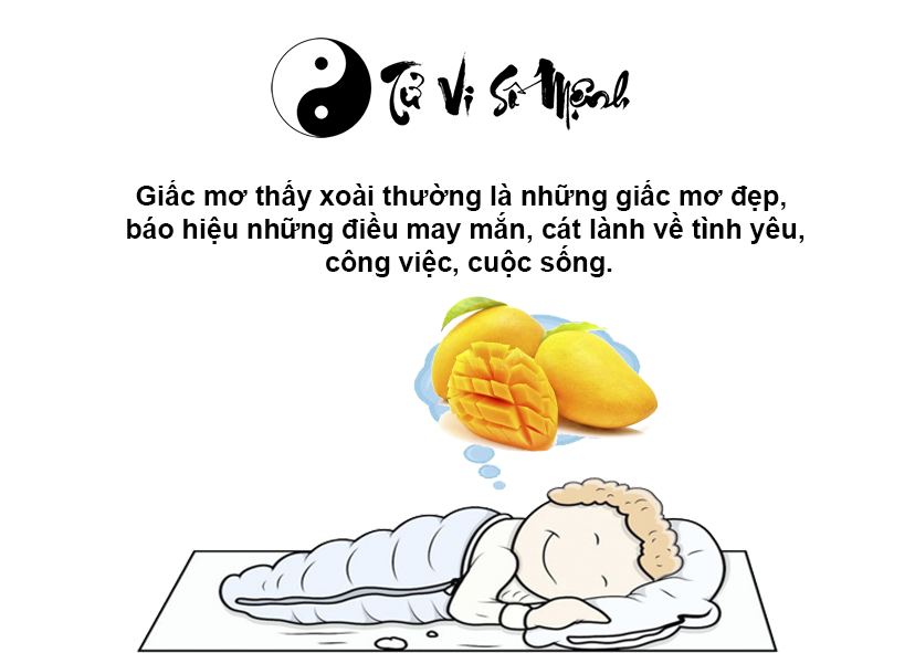 Giải mã giấc mơ thấy quả xoài và con số may mắn